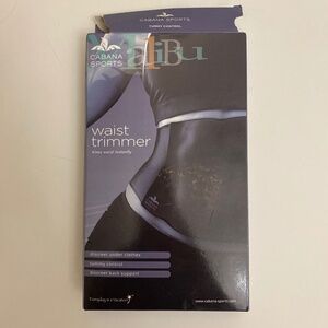 Cabana Sports Waist Trimmer Trainer New Open Box Size 10” in